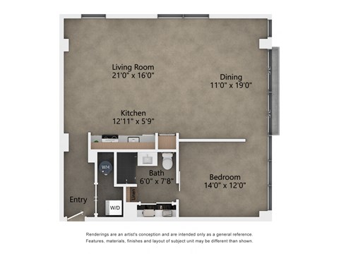 Reverb B2.1 Floor Plan
